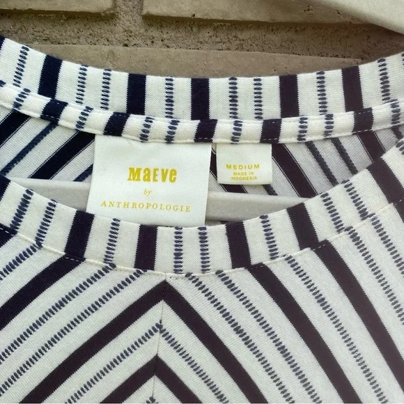 Anthropologie Maeve Galena Tunic Dress Size Medium - Picture 4 of 8